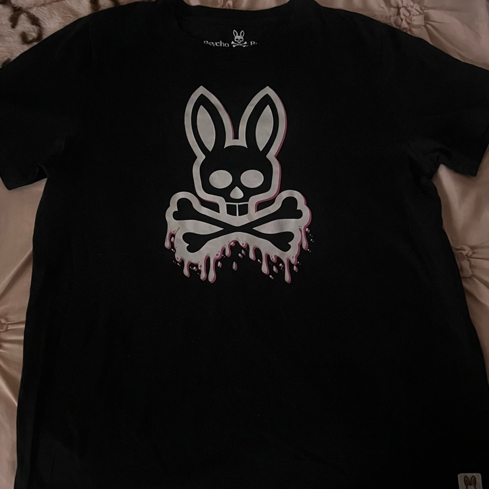 Black Pyscho Bunny T-Shirt